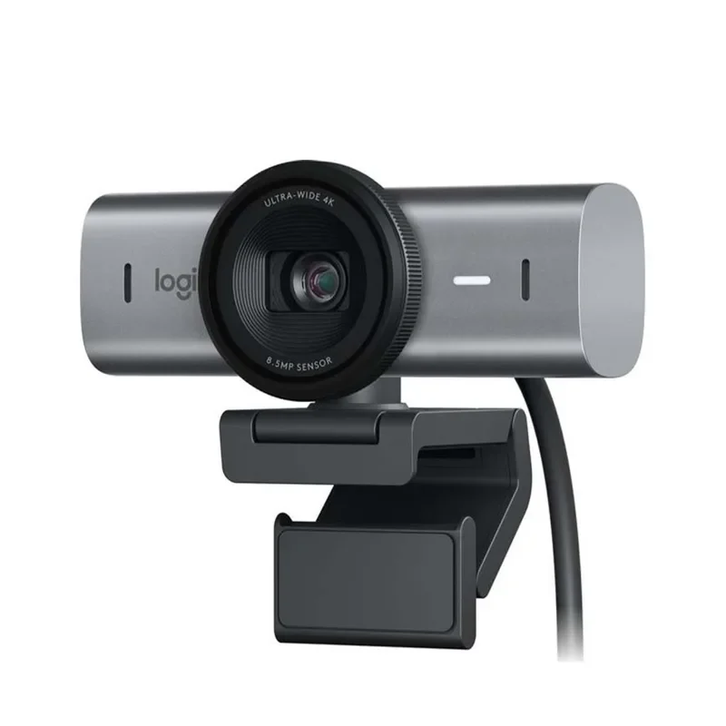 Logitech Mx Brio 4K Ultra HD USB Webcam 2.4Ghz Graphite