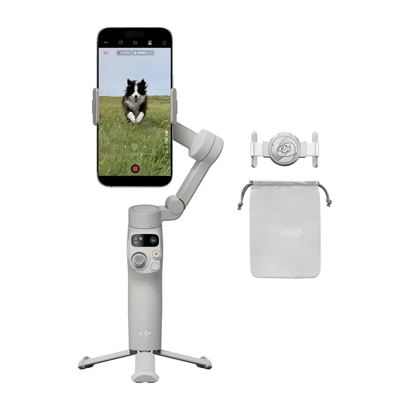 DJI Osmo Mobile 7 Smart Stabilizer – Silver