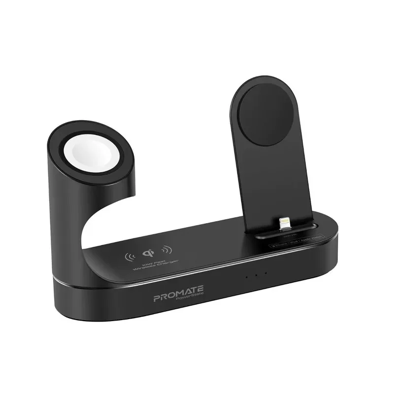 Promate All In One Wireless Fast Charging Dock
