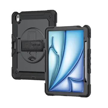 Green Lion Trioshield IPad Air 13 Case – Black