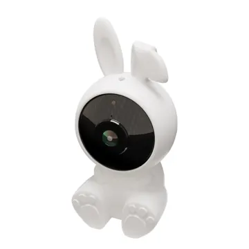 Powerology WiFi Baby Camera Monitor Your Child In Real Time- White