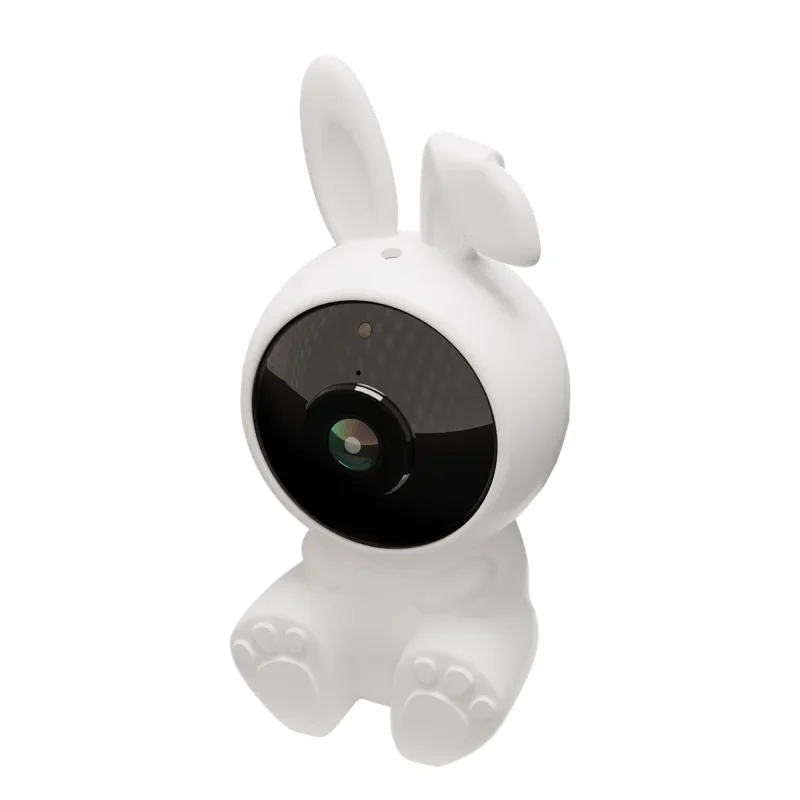 Powerology WiFi Baby Camera Monitor Your Child In Real Time- White