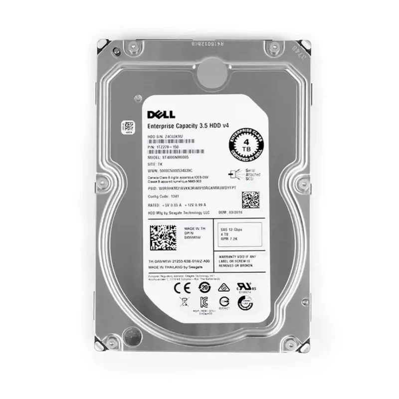 Dell HDD Server 4 TB