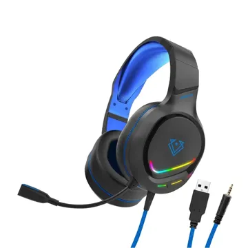 Vertux Noise Isolating Amplified Wired Gaming Headset