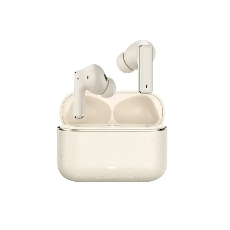 Green Lion River True Wireless Earbuds – Cream