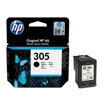 HP Original Ink Cartridge 305 Black