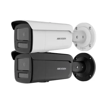 Hikvision 6 MP Acusense Smart Hybrid Light Fixed Bullet Network Camera