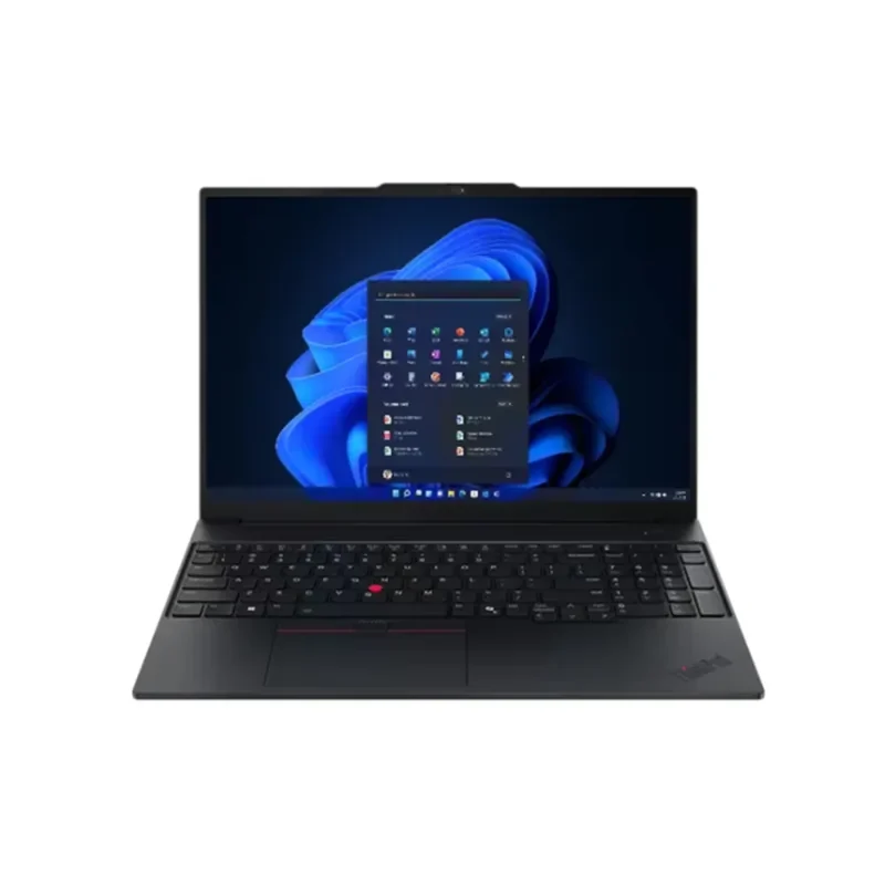 Lenovo ThinkPad E16 G3-c5 210H 8GB DDR5 512Gb M.2 SSD Intel Graphics Dos 16 Inches WUXGA Black