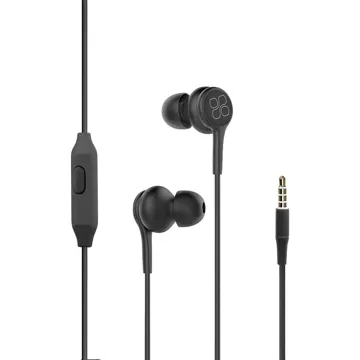 Promate Hi-Resolution Noise Isolation Wired Earphones with Microphone