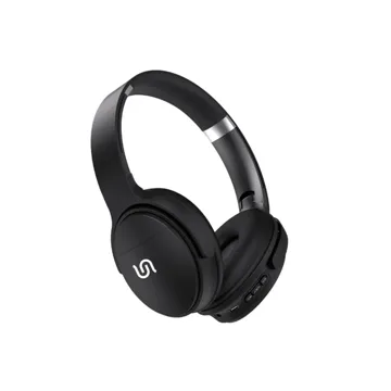 Porodo Soundtec Limited Wireless Headphone with Extra Bass – Black