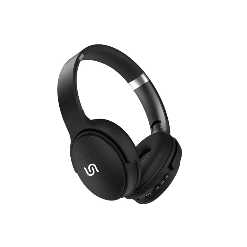 Porodo Soundtec Limited Wireless Headphone with Extra Bass – Black