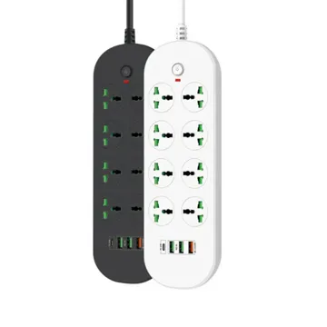 Eldo Pro Power Strip 8 way USB x 3 PD*1 SP-8W-2MU 2 meter