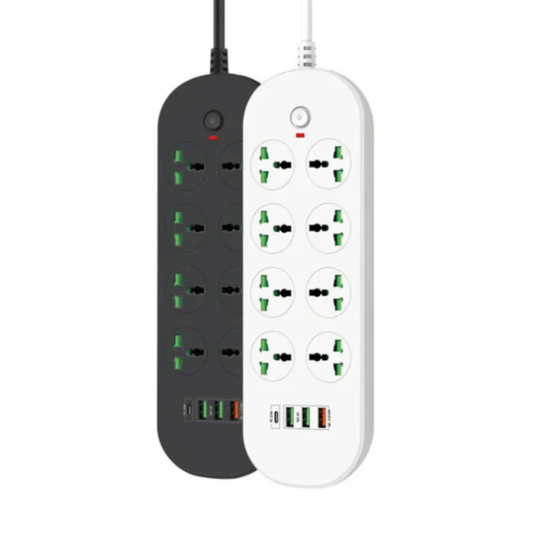 Eldo Pro Power Strip 8 way USB x 3 PD*1 SP-8W-2MU 2 meter