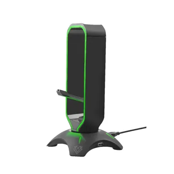 Vertux Multi-Purpose Mouse Bungee With Headphone Stand & USB