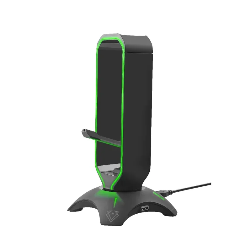 Vertux Multi-Purpose Mouse Bungee With Headphone Stand & USB