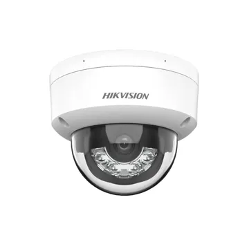 Hikvision Dome 5.0Mp Ip Camra With Audio Smart Hybrid
