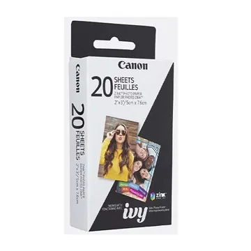 Canon Zink Paper ZP-2030 | 20 Sheets