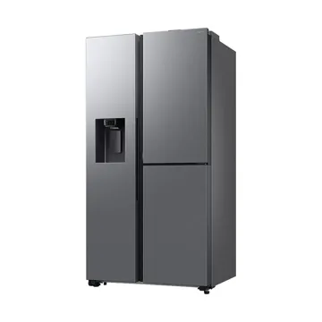 Samsung Fridge Side By Side 635Ltr Silver Watrer Dispencer