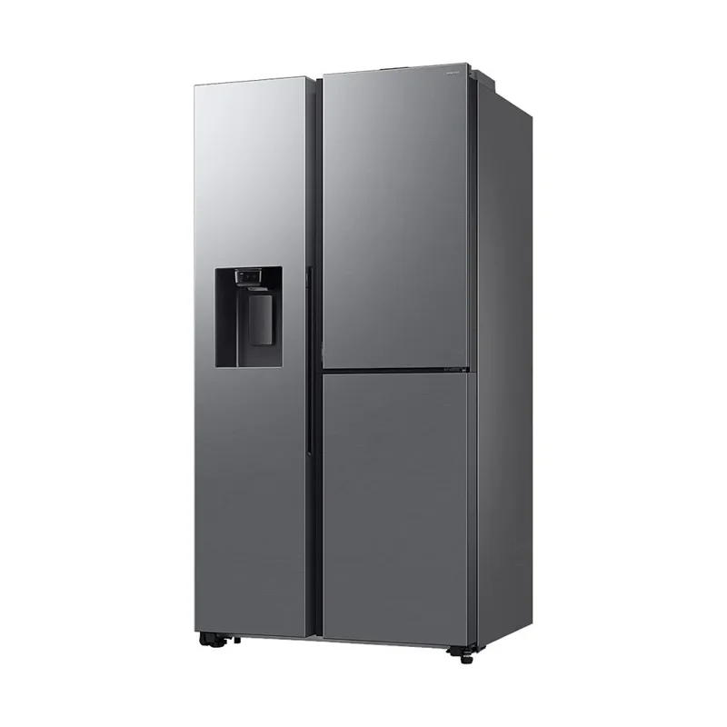 Samsung Fridge Side By Side 635Ltr Silver Watrer Dispencer