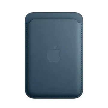 Apple Iphone Finewoven Wallet with Mazgsafe -Pacific Blue
