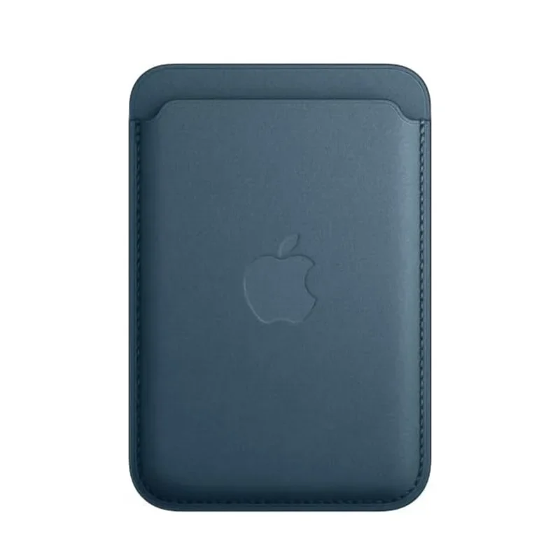 Apple Iphone Finewoven Wallet with Mazgsafe -Pacific Blue