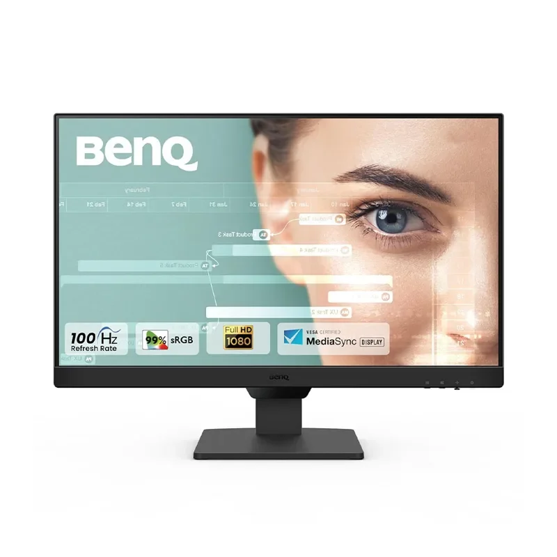 BenQ Stylish Monitor with 23.8 Inch 1080P Eye-Care Technology
