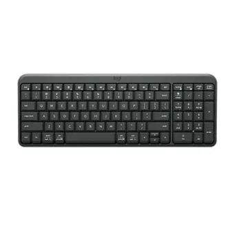 Logitech K250 Compact Wireless Keyboard – Graphite