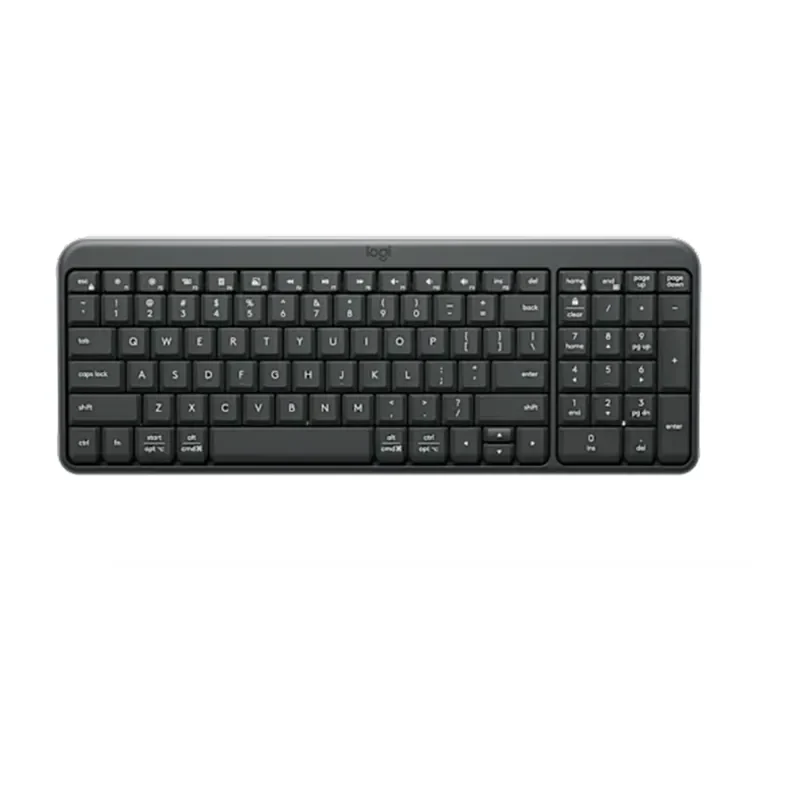 Logitech K250 Compact Wireless Keyboard – Graphite