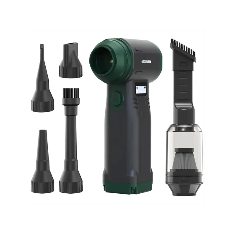 Green Lion Air Master Blower & Vacuum Cleaner – Black