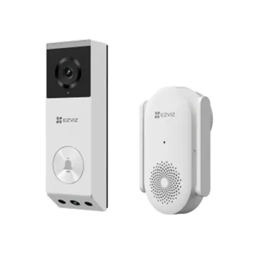 Ezviz Battery-Powered Video Doorbell Kit