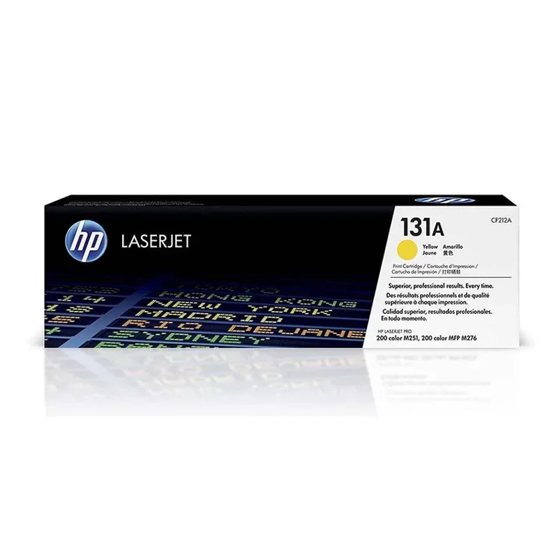 HP Toner CF212A (131A) Yellow