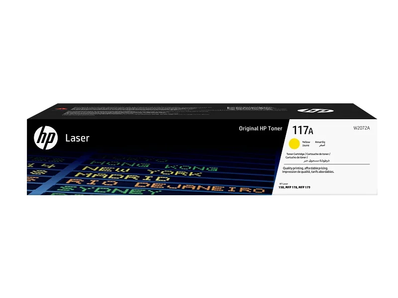 HP Toner W2072A (117A)
