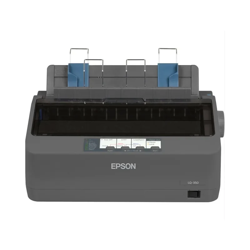 Epson Printer LQ350 Dot Matrix 24 Pin 10 CPI USB Port Parallel