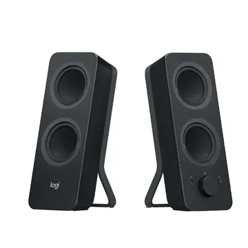 Logitech Z207 Bluetooth Stereo Speakers-Black