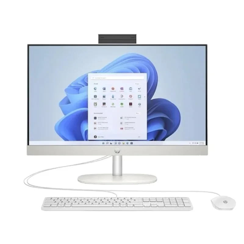 HP All In One 24-CR0008L-i7 1355U 16GB DDR4 512GB M.2 NVMe SSD Iris Xe Graphics Dos 23.8 FHD Touch