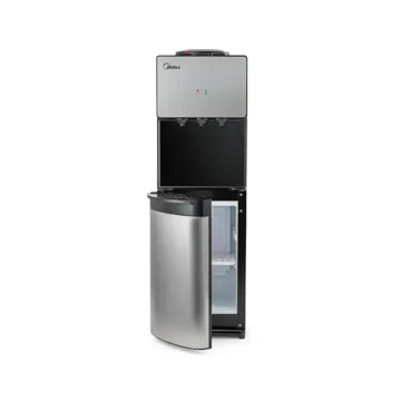 Midea Water Dispenser 16 Liters 3 Tabs with Fridge Cabinet