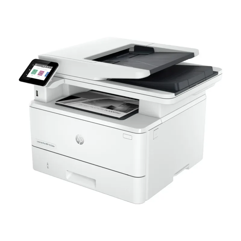 HP LaserJet M4103DW Print, Scan, Copy, Duplex/Wireless/40PPM Black Printer