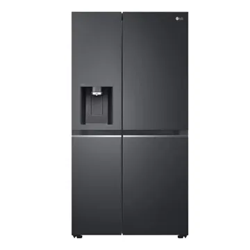 LG Fridge Four Doors 674L Silver Color Water Dispenser
