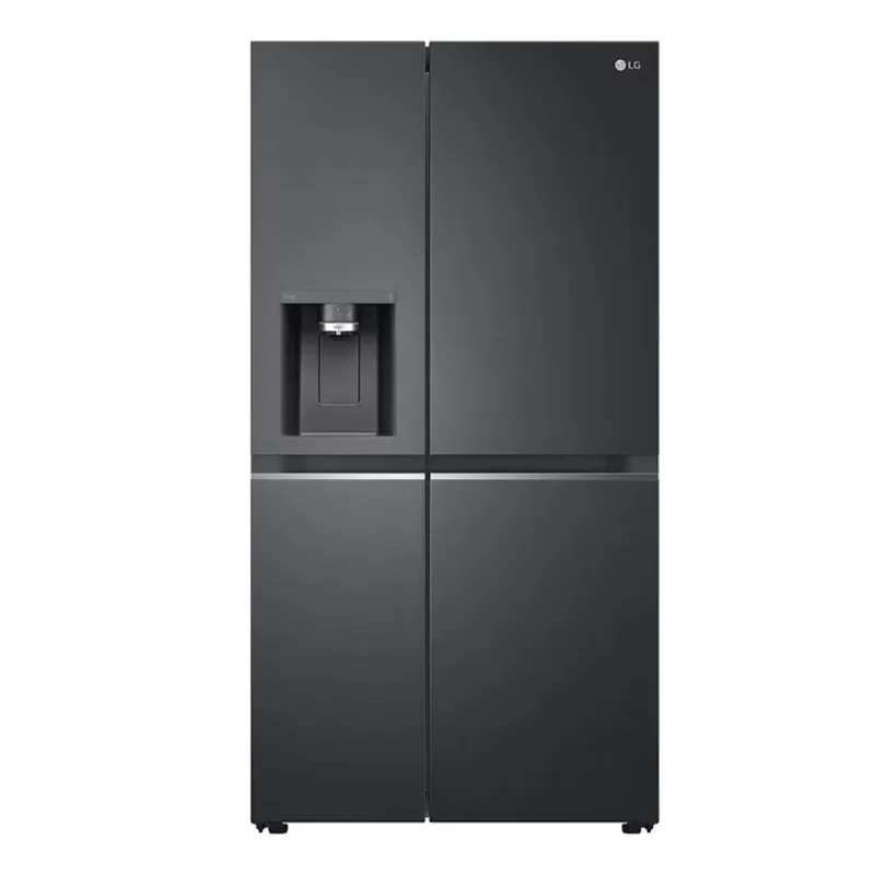 LG Fridge Four Doors 674L Silver Color Water Dispenser