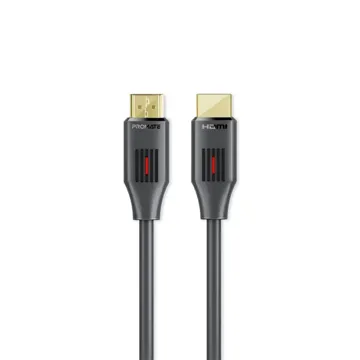 Promate Unidirectional HD 4K@60Hz HDMI Audio Video Cable
