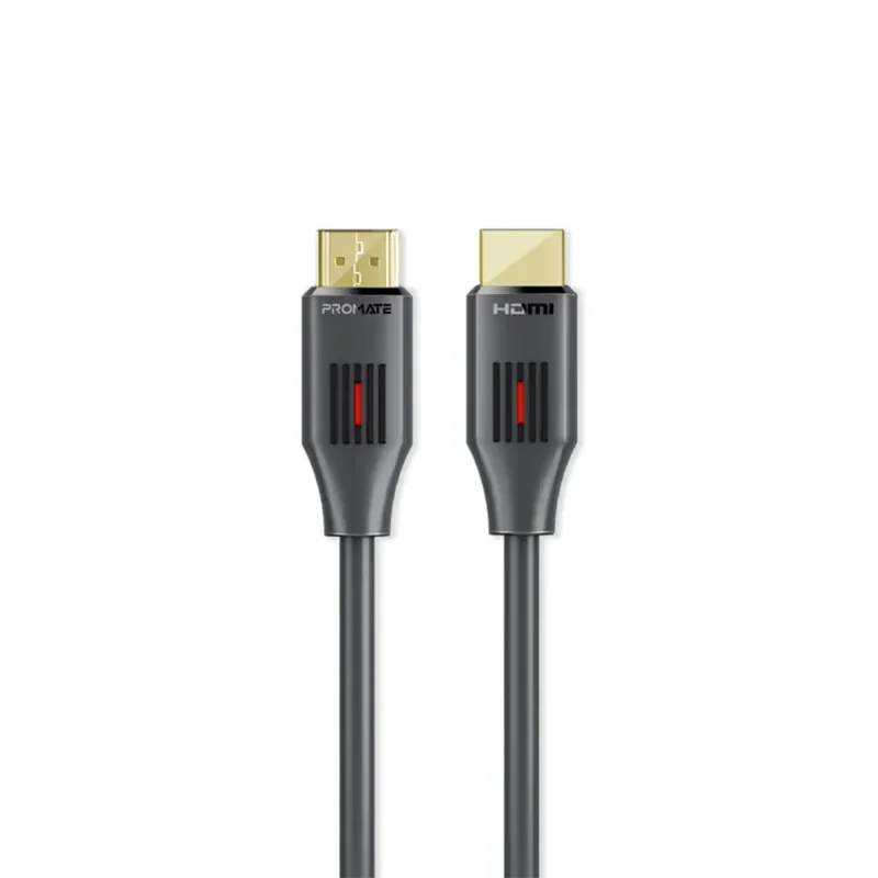 Promate Unidirectional HD 4K@60Hz HDMI Audio Video Cable