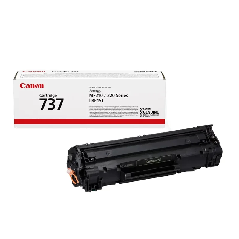 Canon 737 Black Toner Cartridge