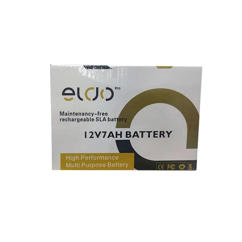 Eldo 12V/7AH Lead Acid Battery