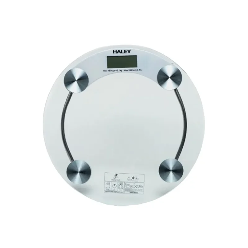 Haley Scale Personal 180KG Transparent