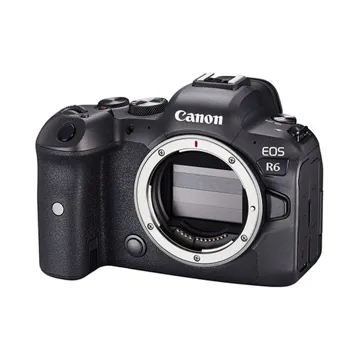 Canon EOS R6 Mirrorless Digital Camera Body Only 4K Quality Recording 20.0MP Black