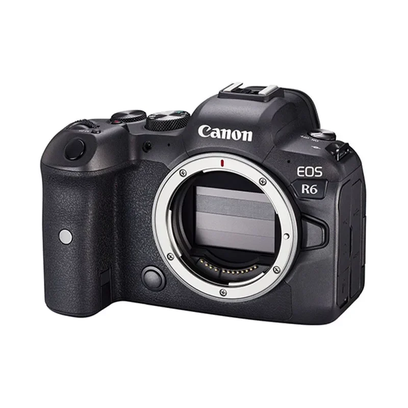 Canon EOS R6 Mirrorless Digital Camera Body Only 4K Quality Recording 20.0MP Black