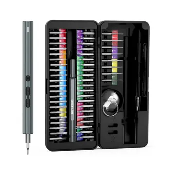 Green Lion 58 IN 1 Electric Screwdriver Set – Black