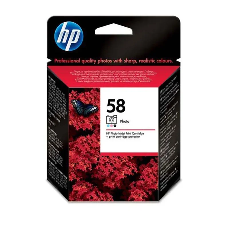 Hp Photo Ink 58 Print Cartridge