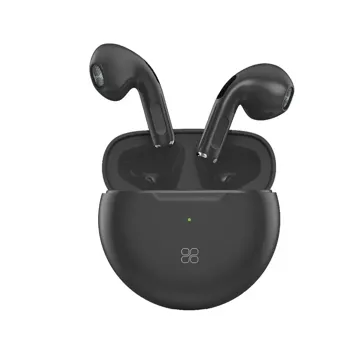Promate High Fidelity TWS Earbuds with Charging Case