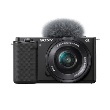 Sony Alpha ZV-E10 II 24.2 Mega Pixel Interchangeable Lens Mirrorless Vlog Camera + E PZ 16-50mm